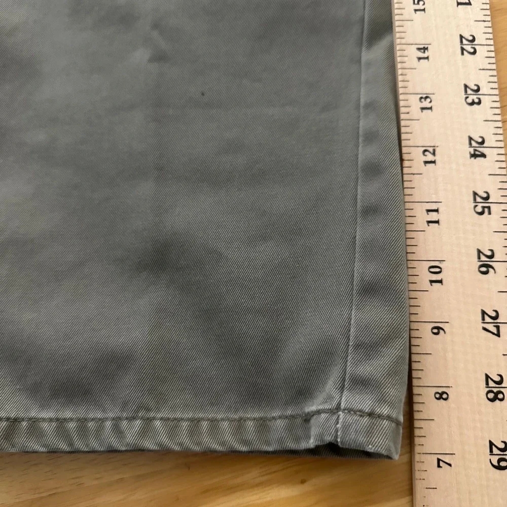 Banana Republic‎ Pleated Khaki Chino Pants Mens 33x30 Casual Everyday Gorpcore